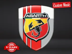 Fiat Abarth Custom Automotive Decals Stilvoll Max Pro Langlebig